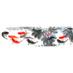 Chinese Fish Painting - CNAG013951