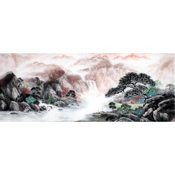 Chinese Landscape Painting - CNAG013952