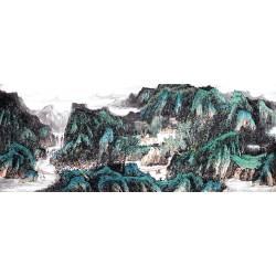 Chinese Landscape Painting - CNAG013955