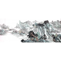 Chinese Landscape Painting - CNAG013957