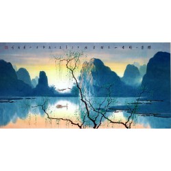 Chinese Aquarene Painting - CNAG013961