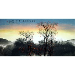 Chinese Aquarene Painting - CNAG013963