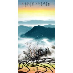 Chinese Aquarene Painting - CNAG013966