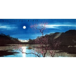 Chinese Aquarene Painting - CNAG013967