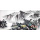 Chinese Landscape Painting - CNAG013976