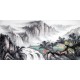 Chinese Landscape Painting - CNAG013978