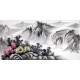 Chinese Landscape Painting - CNAG013986