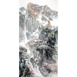 Chinese Landscape Painting - CNAG013988