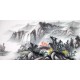 Chinese Landscape Painting - CNAG013989