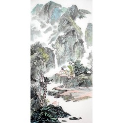 Chinese Landscape Painting - CNAG013997