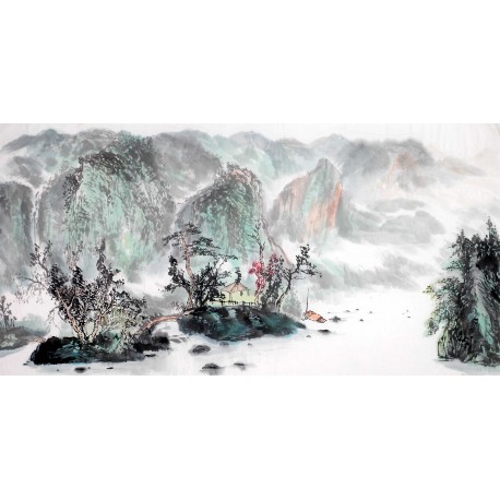 Chinese Landscape Painting - CNAG014000