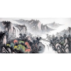 Chinese Landscape Painting - CNAG014001