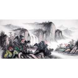 Chinese Landscape Painting - CNAG014002