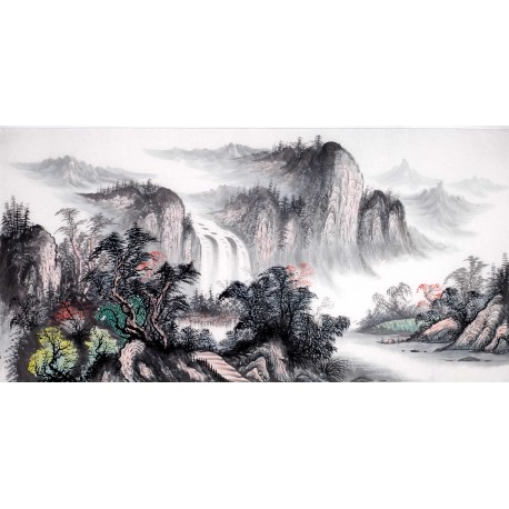 Chinese Landscape Painting - CNAG014002