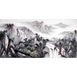 Chinese Landscape Painting - CNAG014003