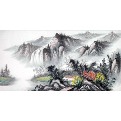 Chinese Landscape Painting - CNAG014004