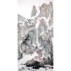 Chinese Landscape Painting - CNAG014005