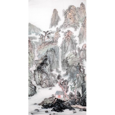 Chinese Landscape Painting - CNAG014005