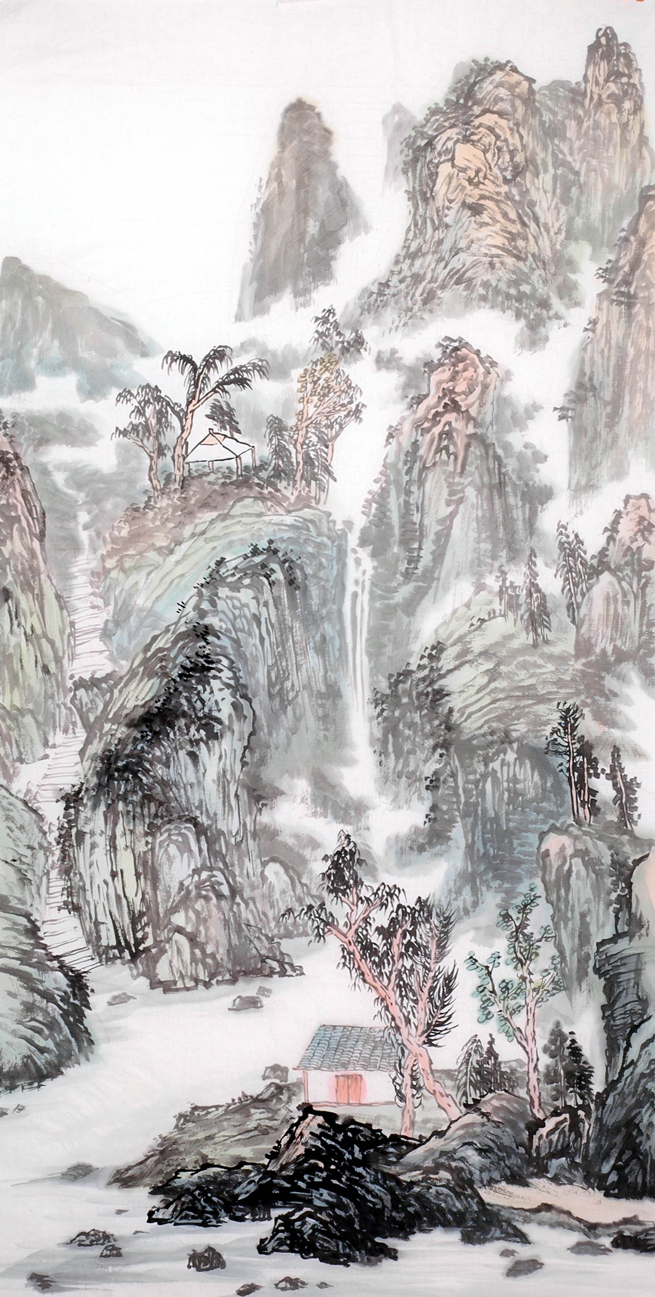 Chinese Landscape Painting - CNAG014005