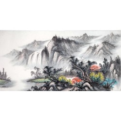 Chinese Landscape Painting - CNAG014006