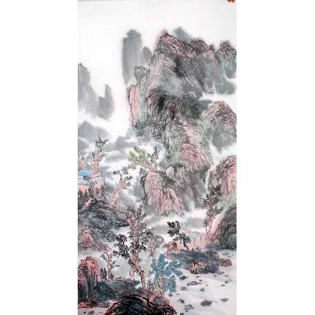 Chinese Landscape Painting - CNAG014007