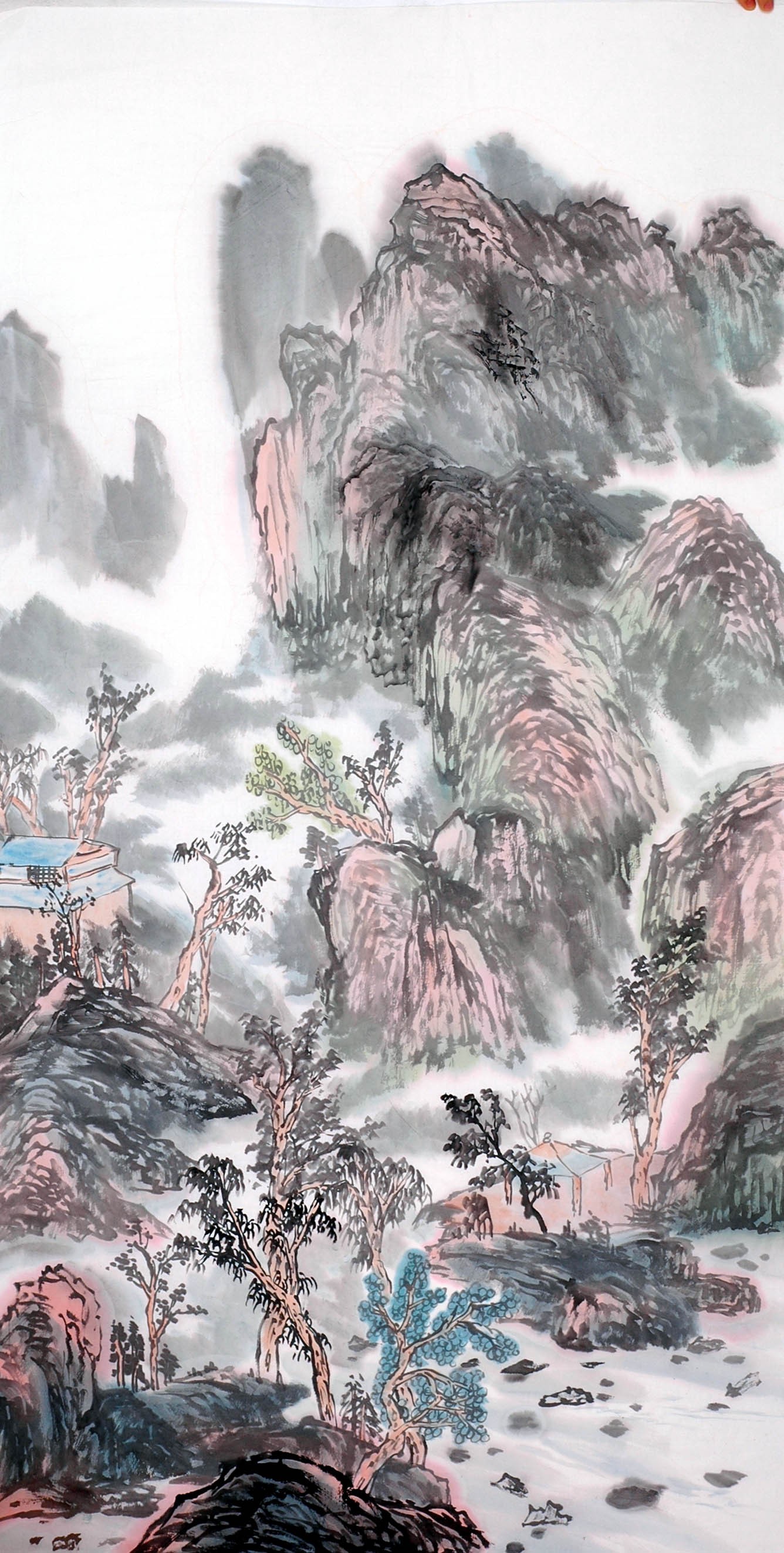 Chinese Landscape Painting - CNAG014007