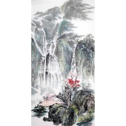 Chinese Landscape Painting - CNAG014008