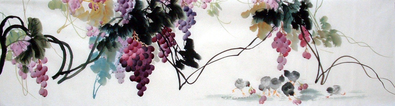 Chinese Flowers&Trees Painting - CNAG014010