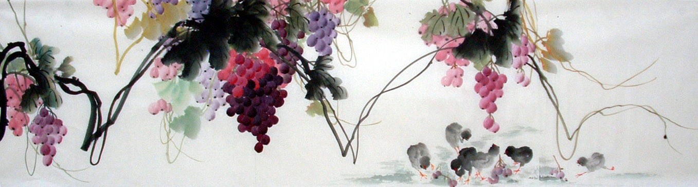 Chinese Flowers&Trees Painting - CNAG014011