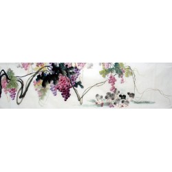 Chinese Flowers&Trees Painting - CNAG014013
