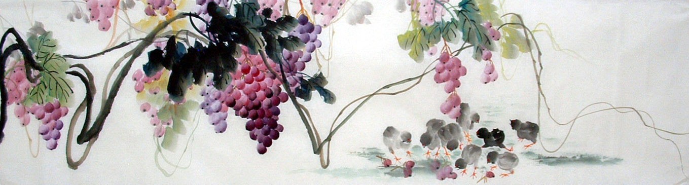 Chinese Flowers&Trees Painting - CNAG014013