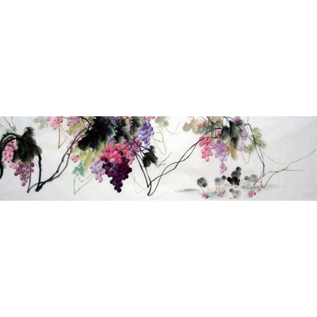 Chinese Flowers&Trees Painting - CNAG014014