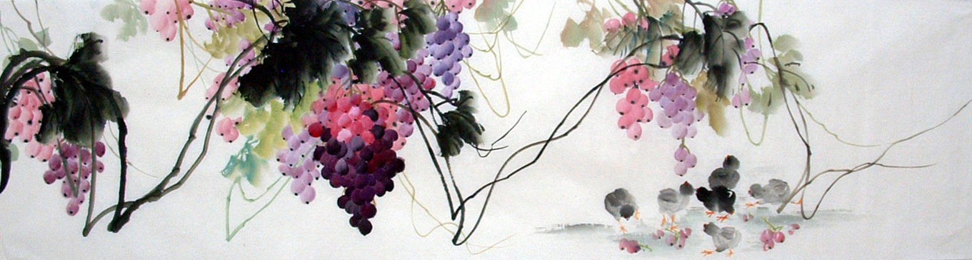 Chinese Flowers&Trees Painting - CNAG014014