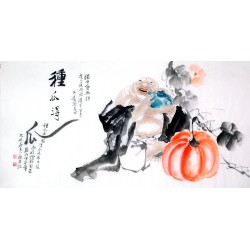 Chinese Figure Painting - CNAG014015