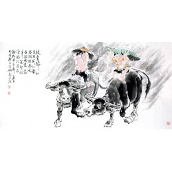 Chinese Figure Painting - CNAG014016