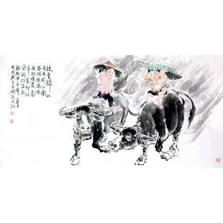 Chinese Figure Painting - CNAG014016