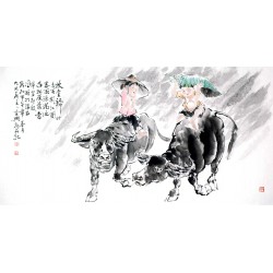 Chinese Figure Painting - CNAG014017