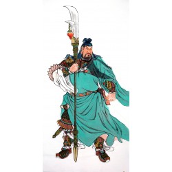 Chinese Figure Painting - CNAG014021