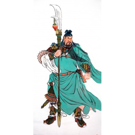 Chinese Figure Painting - CNAG014021