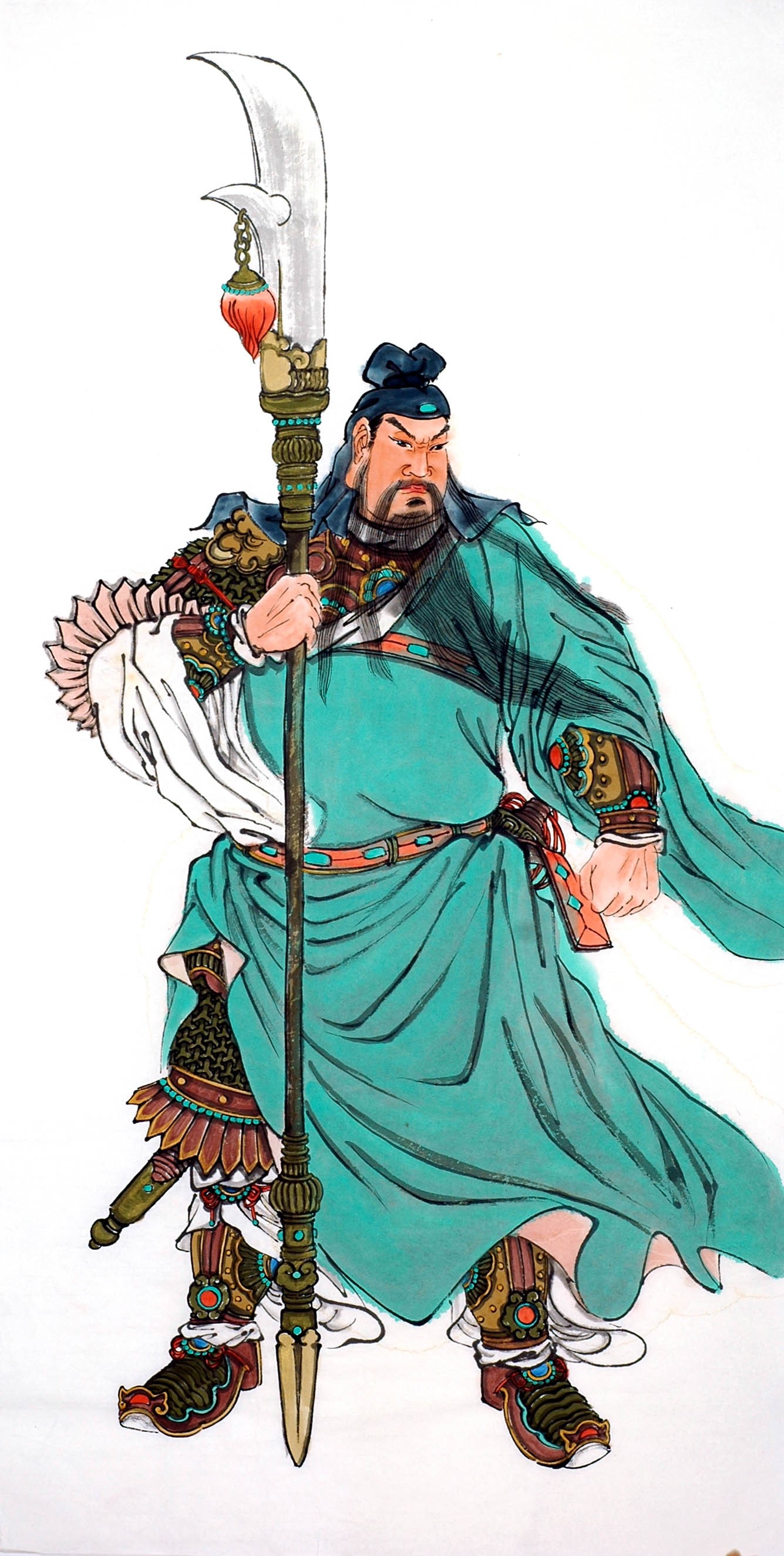 Chinese Figure Painting - CNAG014021