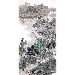 Chinese Landscape Painting - CNAG014022