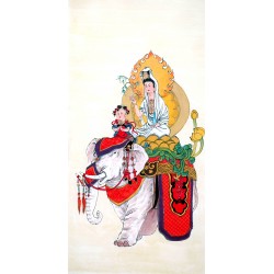 Chinese Guanyin Painting - CNAG014027