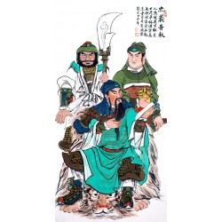 Chinese Figure Painting - CNAG014029