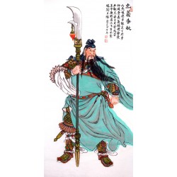 Chinese Figure Painting - CNAG014030