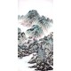 Chinese Landscape Painting - CNAG014033