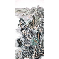 Chinese Landscape Painting - CNAG014034