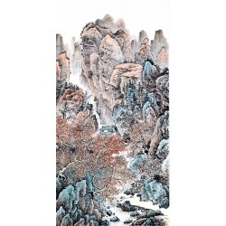 Chinese Landscape Painting - CNAG014036