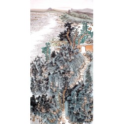 Chinese Landscape Painting - CNAG014037