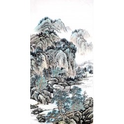 Chinese Landscape Painting - CNAG014041
