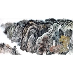 Chinese Landscape Painting - CNAG014043